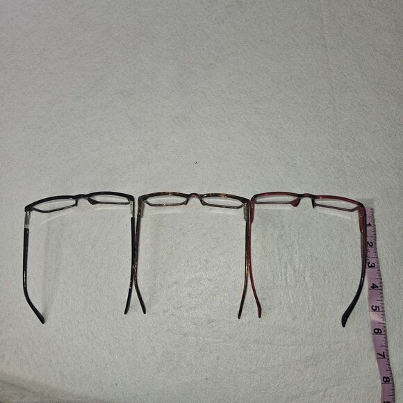 FOSTER GRANT Glasses Lot +1.25 OPTX Black Tortoise - Picture 4 of 9